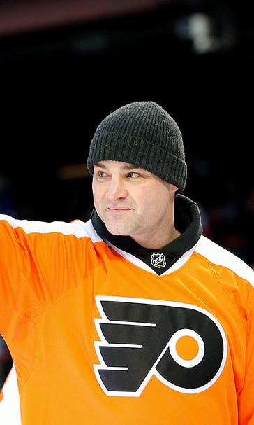 Reconciled with Flyers, Eric Lindros set to join team's Hall of Fame
